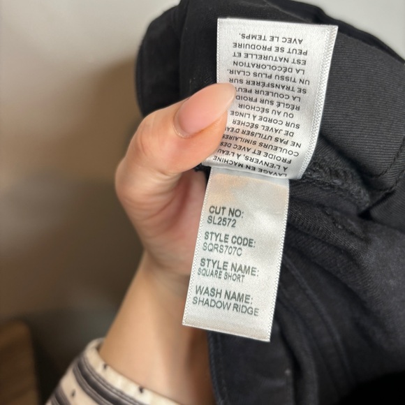 SLVRLAKE Square Short 23 Shadow Ridge - Picture 8 of 8